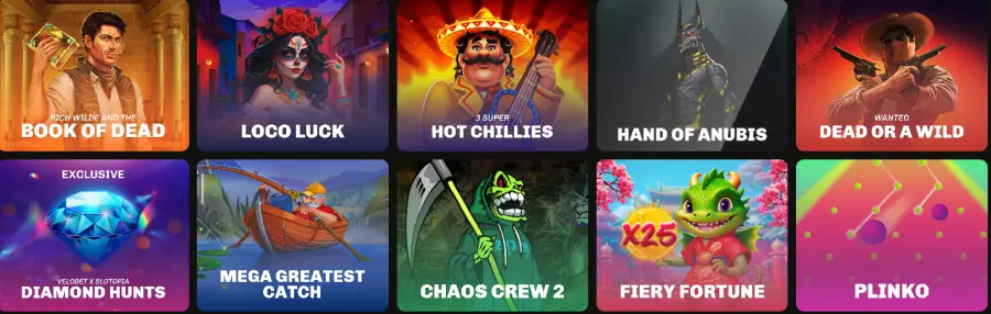Velobet casino